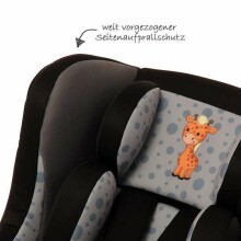 Osann Safety Baby Giraffe Art.101-107-214  Bērnu autosēdeklis 0-18kg (līdz 4 gadiem)