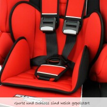 Osann Beline Sp Ferrari Red Art.102-121-172 Bērnu autokrēsls 9-36 (1/2/3)