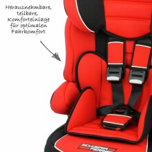 Osann Beline Sp Ferrari Red Art.102-121-172 Bērnu autokrēsls 9-36 (1/2/3)