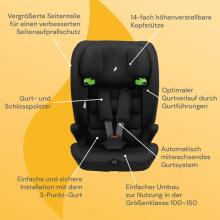 Osann Lupo I-Size Art.96361 Black