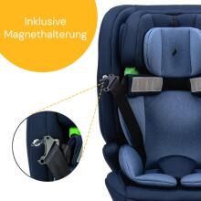 Osann Flux Isofix Art.96376 Navy Melange