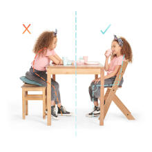 KinderKraft Enock Art.KKKENOCNAT0000  Koka barošanas krēsls
