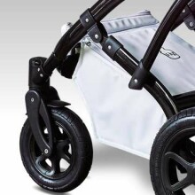 Tutek Tambero Eco Art. ATECO8 / B vežimėlis modernus daugiafunkcinis vežimėlis 2 viename