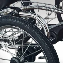 Tutek Turran Silver Eco Prestige Art. TECECO P / B vežimėliai - modernūs daugiafunkciniai vežimėliai 2 viename