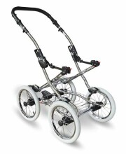Tutek Turran Silver Eco Prestige Art. TECECO 2 / B vežimėliai - modernūs daugiafunkciniai vežimėliai 2 viename
