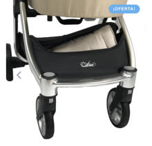 Arrue Ixo 2 Art.96638 Star Grey Baby stroller with cradle
