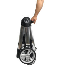 Arrue Ixo 2 Art.96638 Star Grey Baby stroller with cradle