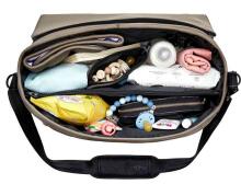 Moon'22 Messenger Bag Art.68.310.020-400 Mud