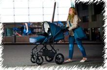 Moon'21 Footmuff  Art.68.210.040-304 Stone
