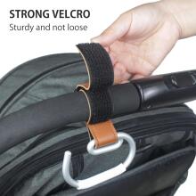 Vihir Pram Hook for Bags  Art.96697  Āķis ratu rokturim