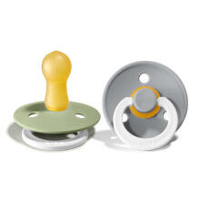 Bibs Colour Sage Night/Cloud Night  Art.96783, pacifier, 100% natural