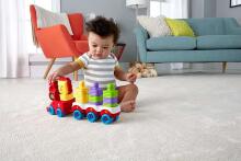 Fisher Price Little Stackers Lion Locomotive Art.DRG33