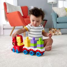 Fisher Price Little Stackers Lion Locomotive Art.DRG33