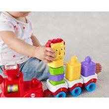 Fisher Price Little Stackers Lion Locomotive Art.DRG33