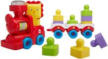 Fisher Price Little Stackers Lion Locomotive Art.DRG33