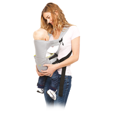 Tigex 2 Positions Baby Carrier Art.80890799  Bērnu ķengursoma 2 vienā ( 3,5 līdz 9,1kg)