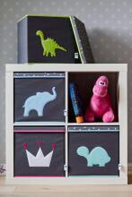 Store It Large Storage Box Turtle Art.672449