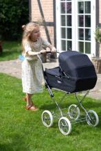 Arrue Katia Jr. Art.97218 Nevada Large classic doll stroller with bag