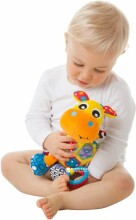 Playgro Art.0186359 Подвесная развивающая игрушка Жираф