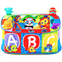Playgro Pop and Drop Art.0186366 Детский развивающий коврик  + 30 мячиков