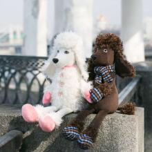 Orange Toys Artemon the Poodle 35 Art.7005/35 Plush toy (35cm)