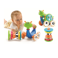 Yookidoo Crawl N Go Snail Art.40113