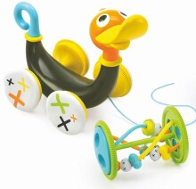 Yookidoo Pull Along Whistling Duck Art.40129 Muusikalise Ducku väljaarendamine