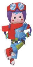 Yookidoo Giddy Up Gal Play Set Art.40130 Pilot