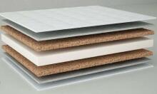 Danpol Komfort 2 Art.T18MP Matress cocnut with latex 120x60 sm