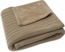 Jollein Cot Pure Knit Art.517-522-67012 Biscuit/Velvet GOTS