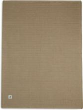 Jollein Cot Pure Knit Art.517-522-67012 Biscuit/Velvet GOTS