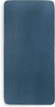 Jollein Jersey Art.2511-507-66035 Jeans Blue leht kummist 60x120sm