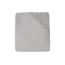 Jollein Jersey Art.2511-507-00159 Grey 60x120cm