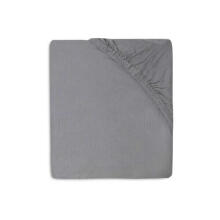 Jollein Jersey Art.2511-507-00159 Grey 60x120cm