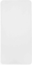 Jollein Jersey White Art.512-507-00001 - palags ar gumiju 60x120cm
