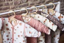 Jollein With Removable Sleeves Art.016-541-66031 Pear