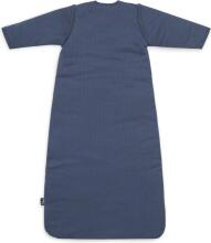 Jollein With Removable Sleeves Art.016-548-66040 Basic Stripe Jeans Blue  70cm