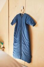 Jollein With Removable Sleeves Art.016-548-66040 Basic Stripe Jeans Blue  70cm