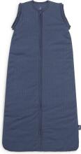 Jollein With Removable Sleeves Art.016-548-66040 Basic Stripe Jeans Blue  70cm