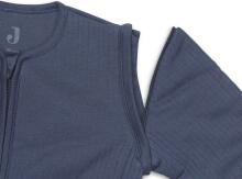 Jollein With Removable Sleeves Art.016-548-66040 Basic Stripe Jeans Blue  70cm