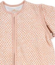 Jollein With Removable Sleeves Art.016-548-65344 Snake Pale Pink 70cm