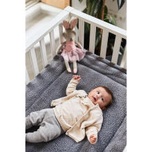 Jollein Playpen Teddy Art.017-513-65120 Storm Grey