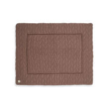 Jollein Playpen Spring Knit Art.017-513-66036 Chestnut