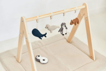 Jollein Playpen Bliss Knit Teddy Art.017-513-65352 Nougat