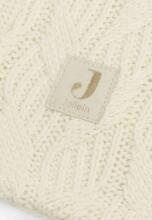 Jollein Cot Spring Knit Art.516-511-66036 Ivory/Coral Fleece