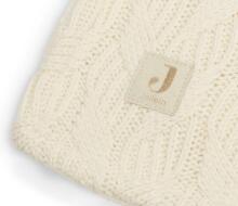 Jollein Cot Spring Knit Art.516-511-66036 Ivory/Coral Fleece