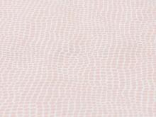 Jollein Duvet Cover Art.003-005-65344 Snake Pale Pink