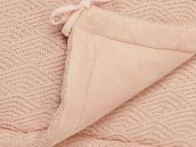 Jollein Bumper Art.004-895-65286 River Knit Pale Pink