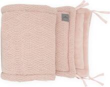 Jollein Bumper Art.004-895-65286 River Knit Pale Pink