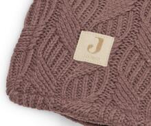 Jollein Cot Spring Knit Art.516-511-66036 Chestnut/Coral Fleece